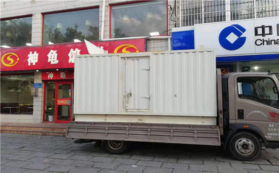 杞县发电车出租