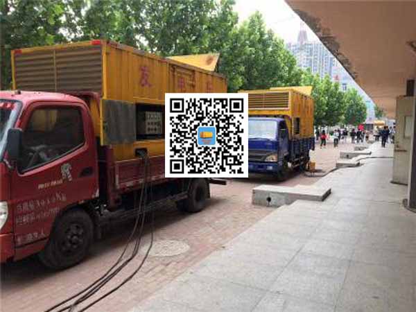 杞县租赁发电机-柴油发电机优点以及常见故障分析