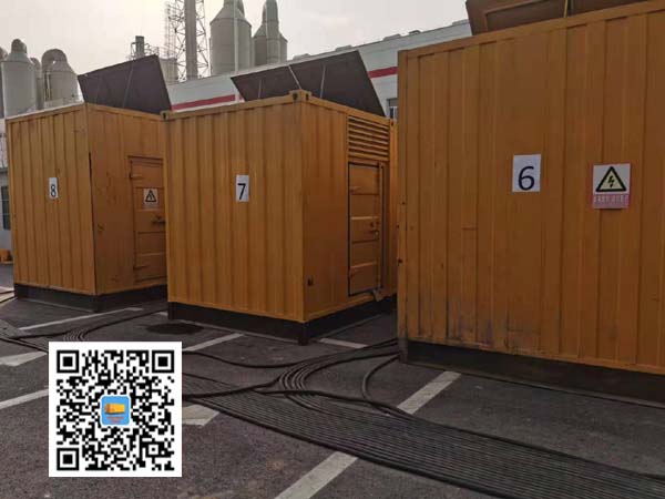 杞县租赁发电机150kw发电机要用多大电缆?