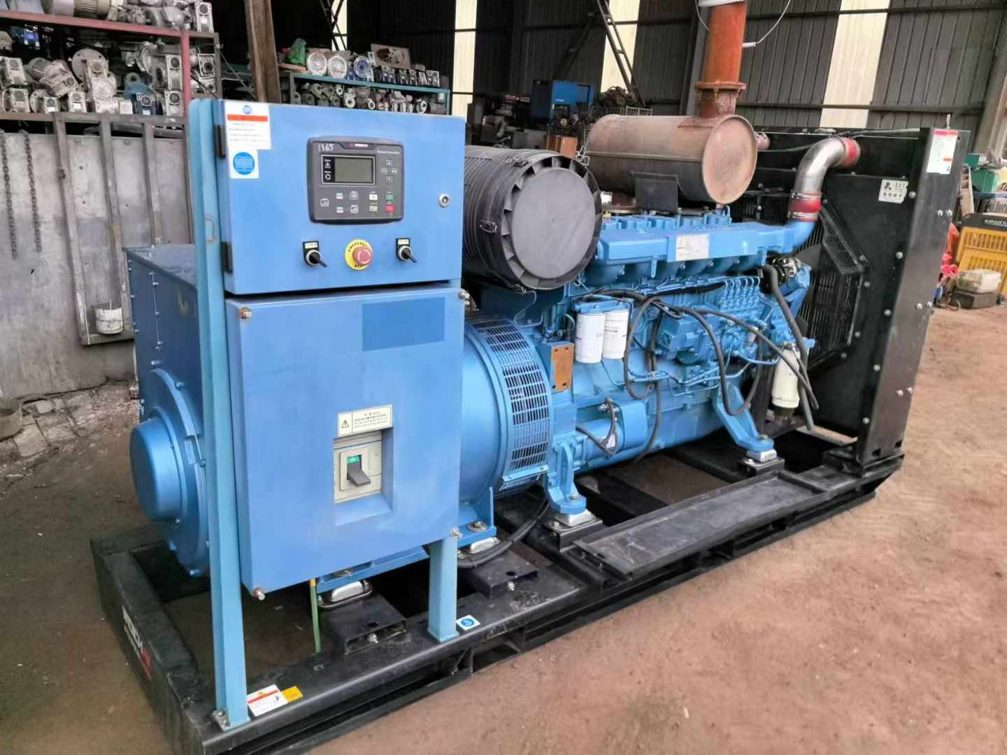 杞县500kW 柴油发电机组可带动设备功率的计算公式是什么？