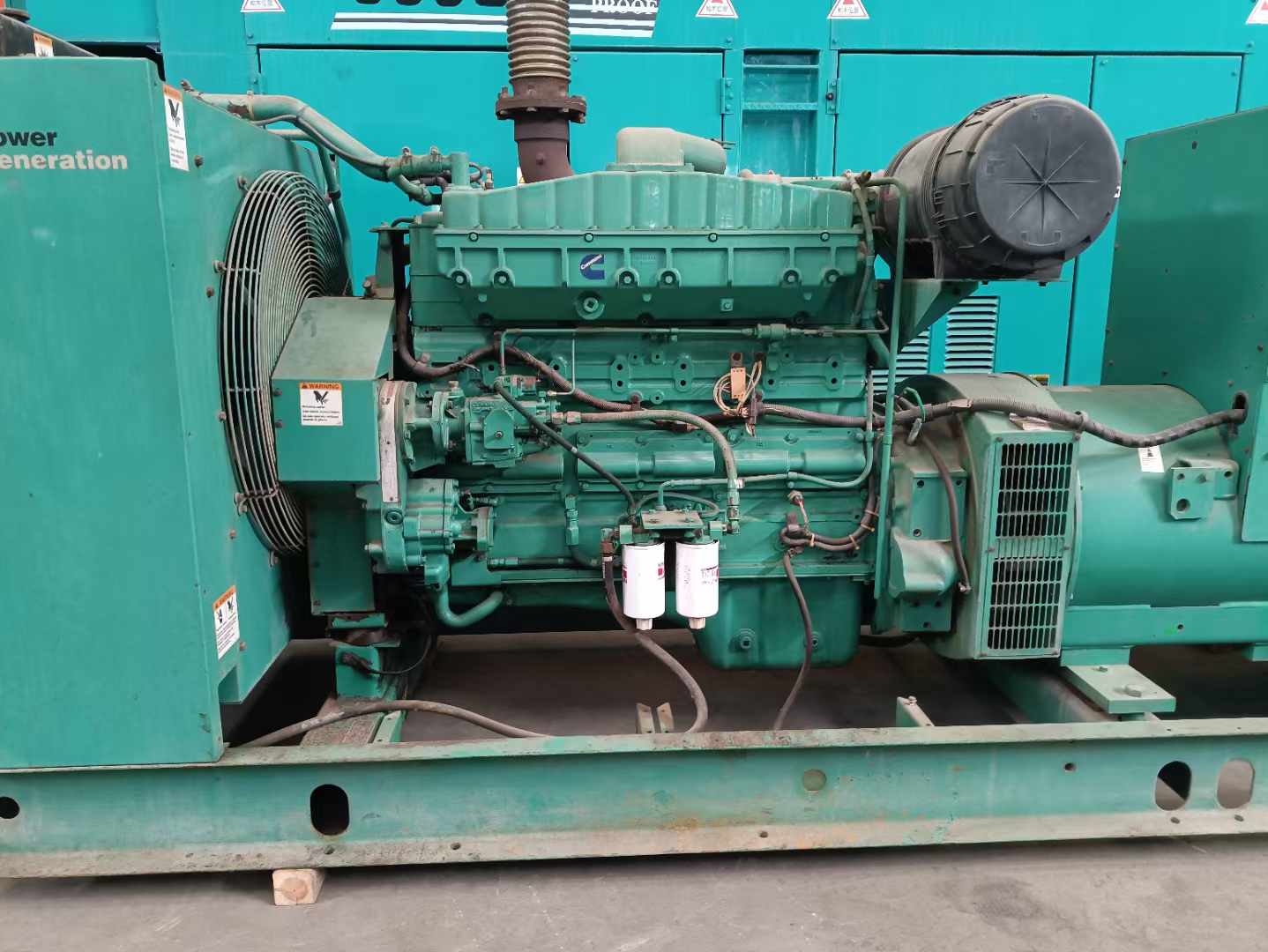 杞县过载会对 600kW 柴油发电机组造成哪些损害？