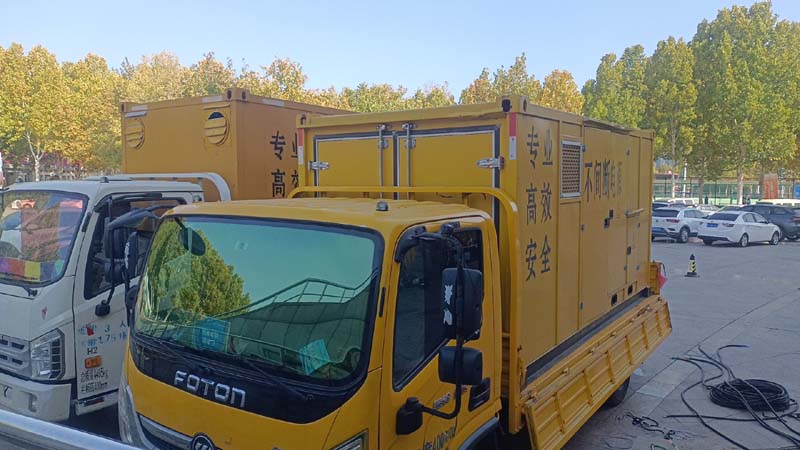 杞县柴油发电机组和UPS电源如何配合工作?